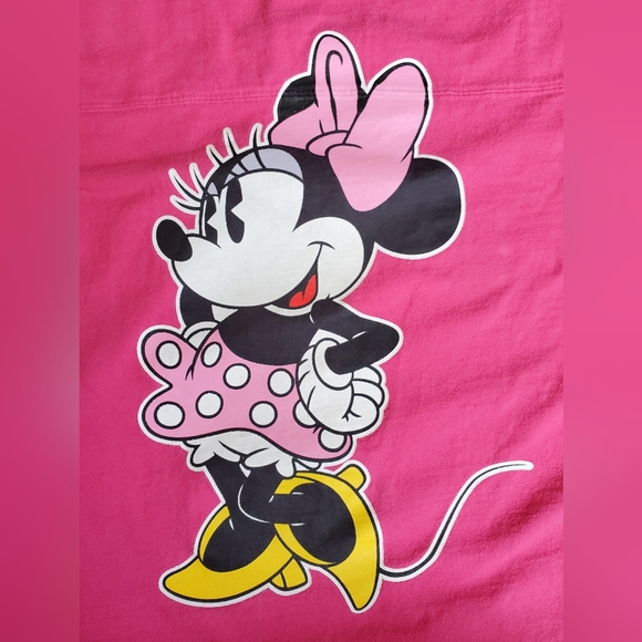Hot Pink Minnie Mouse Spirit Jersey, size M - Picture 6 of 10